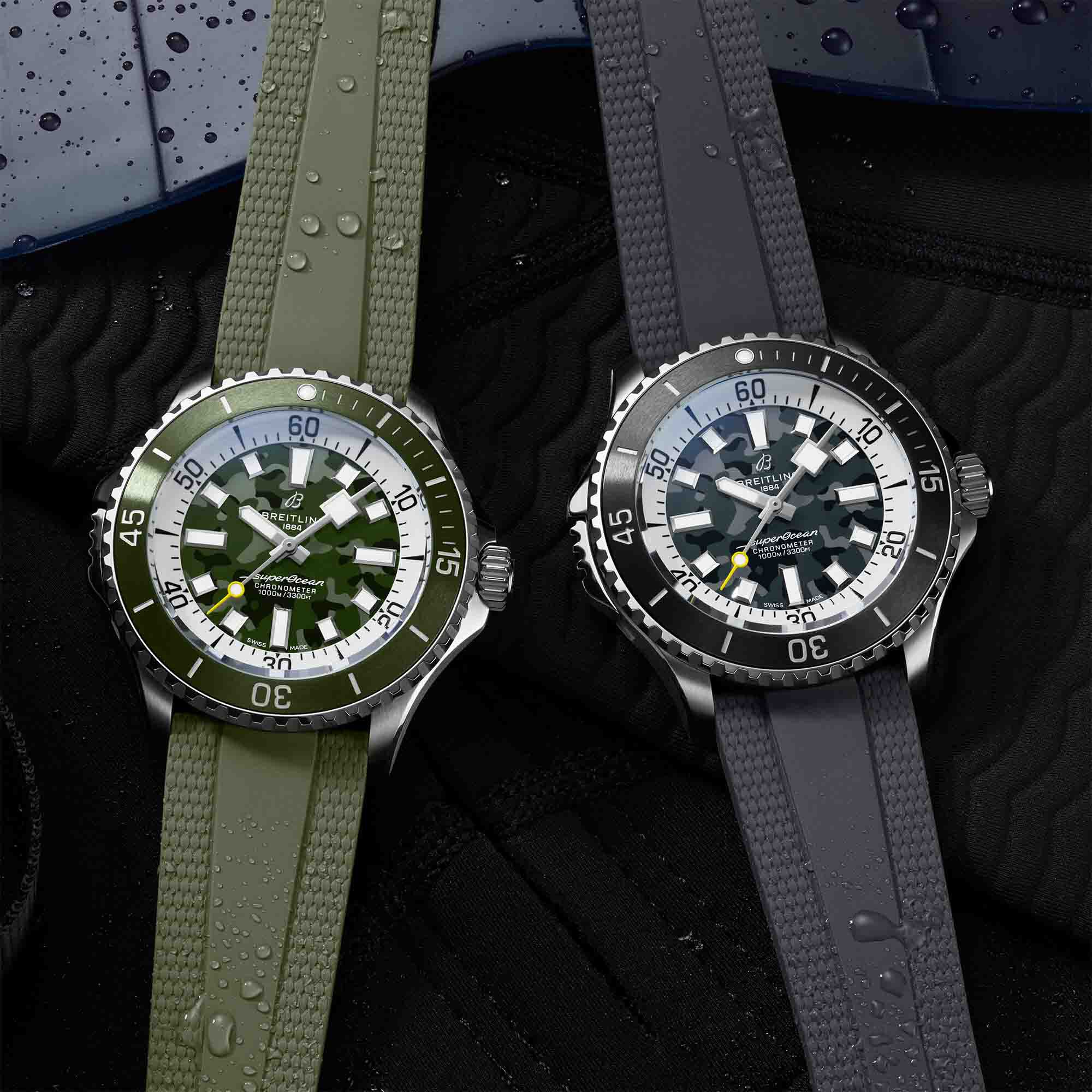 Breitling superocean titanium top